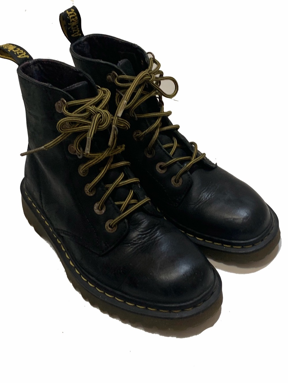8 / Dr martens luana leather boots
